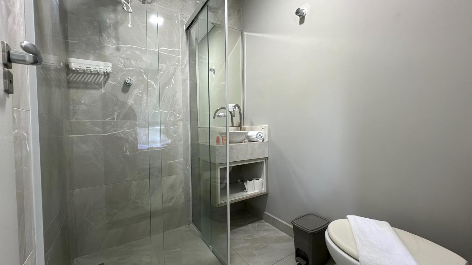 07-Studio Encantador Para Casal Curitiba Eksteriør bilde